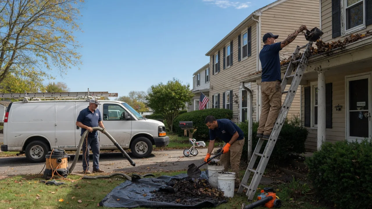 Gutter Installation in Oriental, NC near me